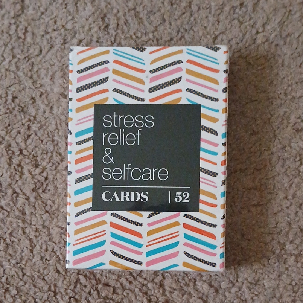 Stress Relief & Selfcare Cards
